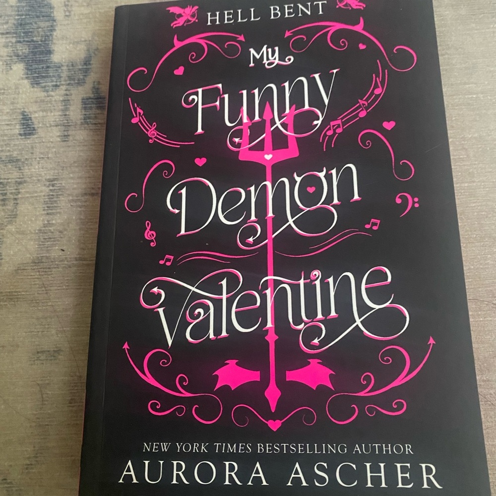 My Funny Demon Valentine Book